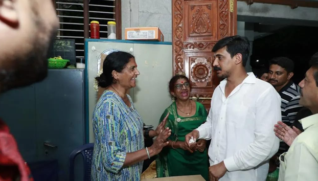 Visited Sri Shirdi Saibaba Temple near #Magadi Road Toll Gate and received blessings.