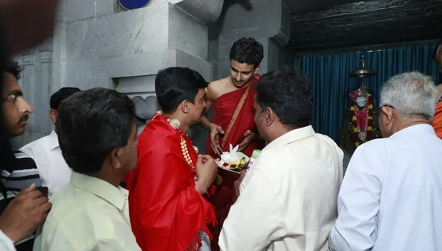 Visited Sri Shirdi Saibaba Temple near #Magadi Road Toll Gate and received blessings.